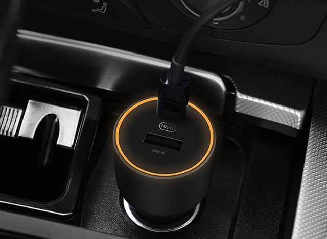 只卖99元!小米100W车载充满电仅需25分钟