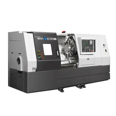 BMT/VDI轴向（0o）偏心机床