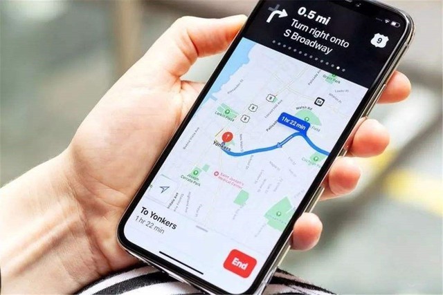 苹果英国/爱尔兰地图更新:使用LiDAR传感器