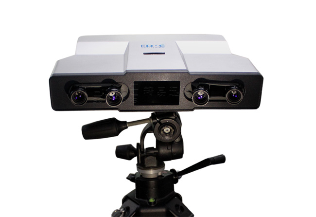 净化车间三维扫描仪