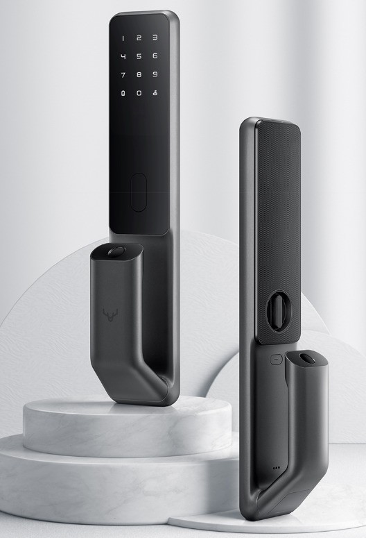 鹿客新品S30全自动智能门锁开启预约 到手仅需1899元